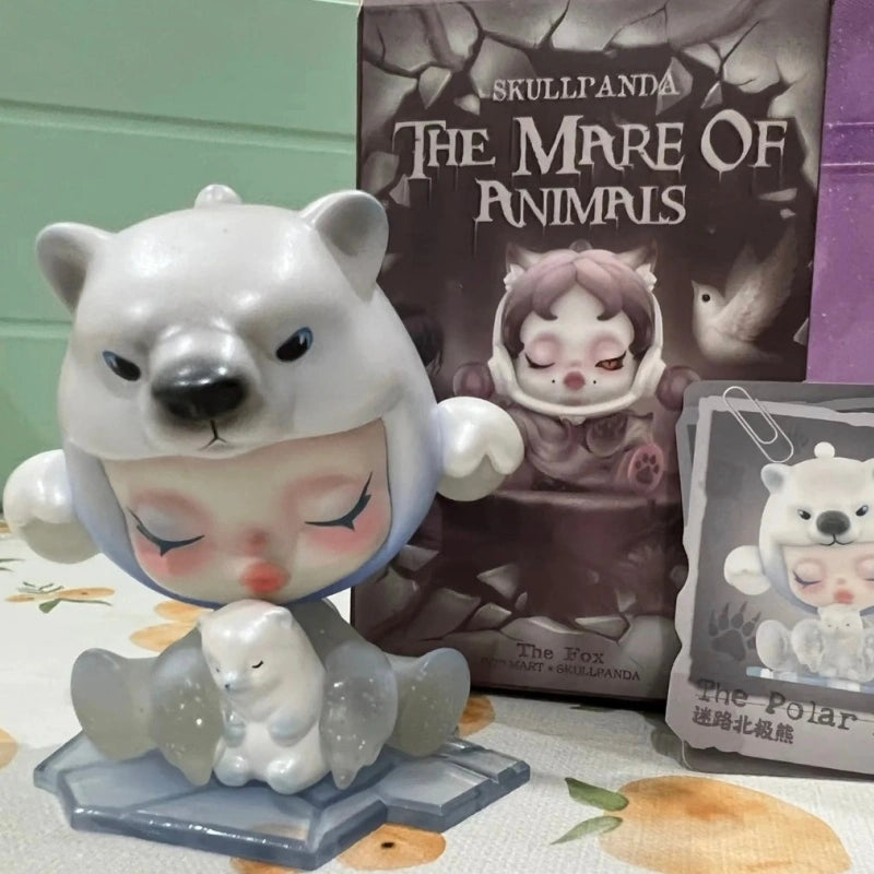 Skullpanda The Mare of Animals Series Whole Set Open Box Sealed Bag