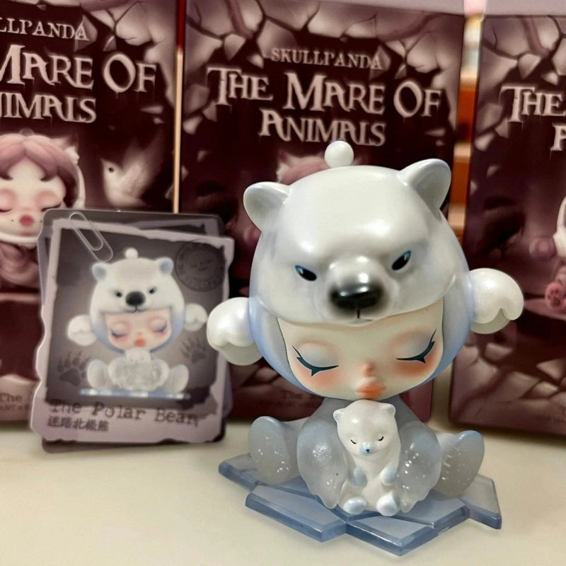Skullpanda The Mare of Animals Series The Polar Bear Open Box Sealed Bag