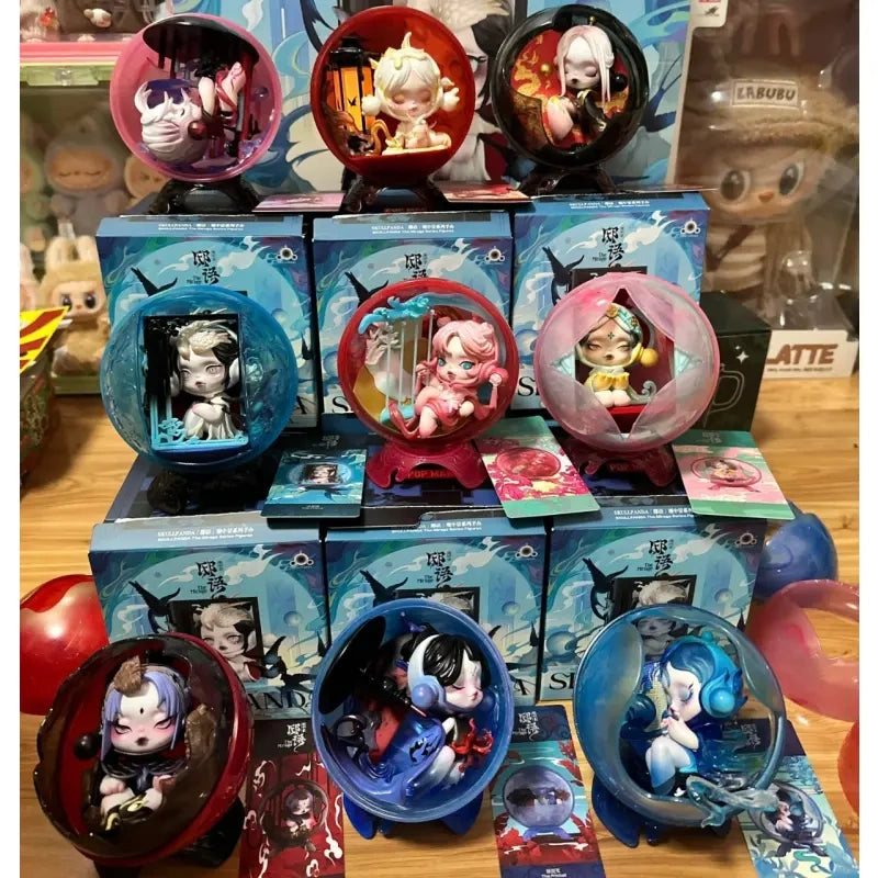 Skullpanda The Mirage Series The Konghou Open Box Sealed Bag