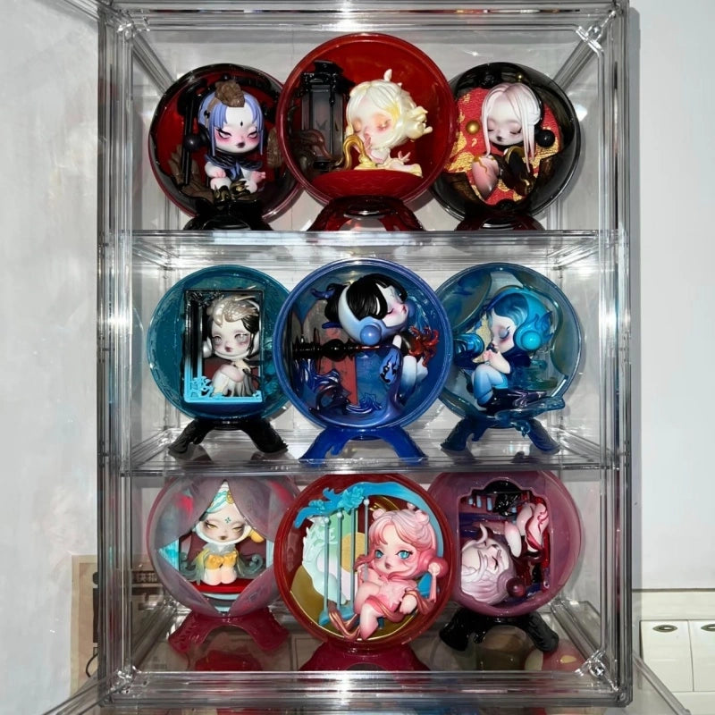 Skullpanda The Mirage Series The Konghou Open Box Sealed Bag