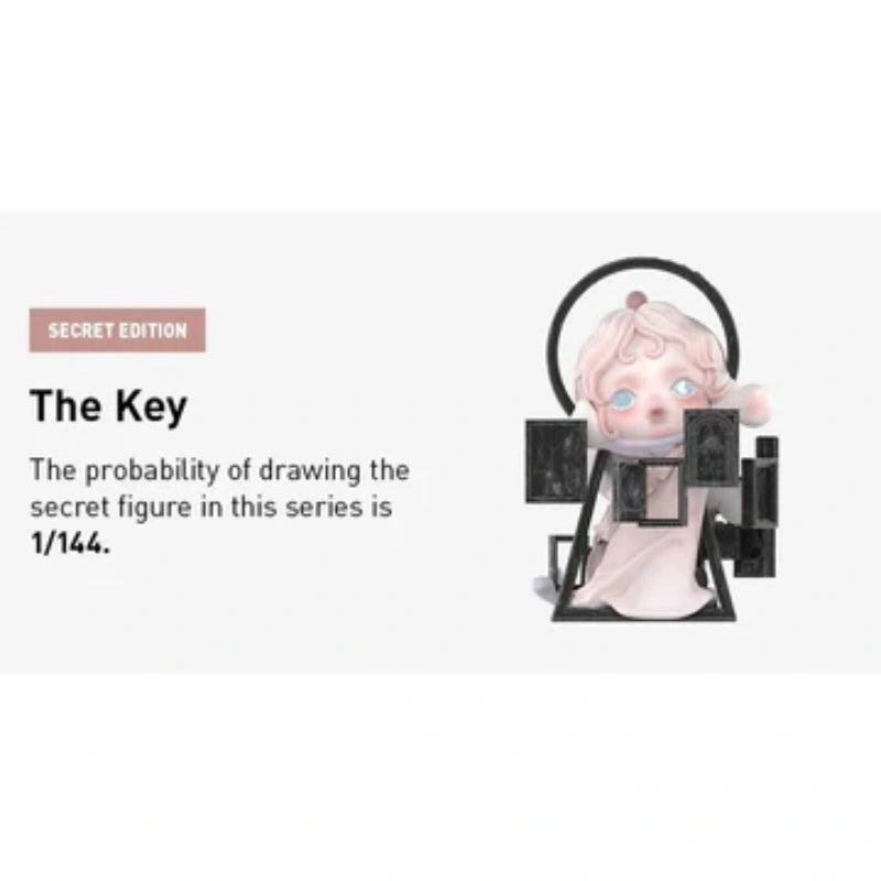 Skullpanda The Paradox Series The Key Open Box Sealed Bag