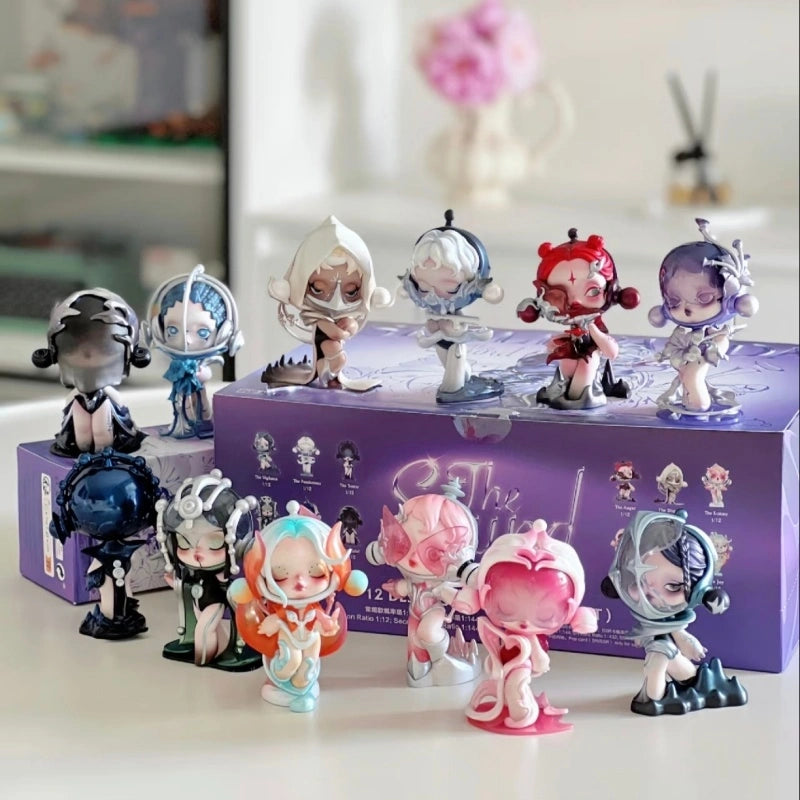 Skullpanda The Sound Series The Vigilance Open Box Sealed Bag