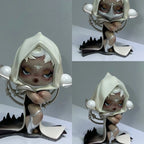 Skullpanda The Sound Series Whole Set Open Box Sealed Bag