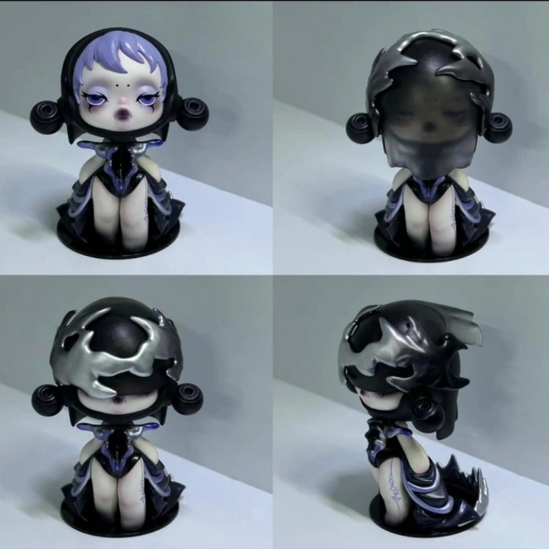 Skullpanda The Sound Series Whole Set Open Box Sealed Bag