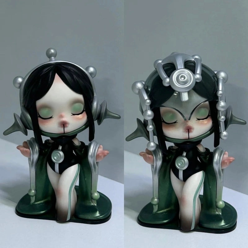 Skullpanda The Sound Series Whole Set Open Box Sealed Bag