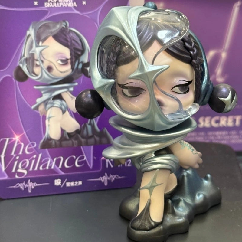 Skullpanda The Sound Series The Vigilance Open Box Sealed Bag