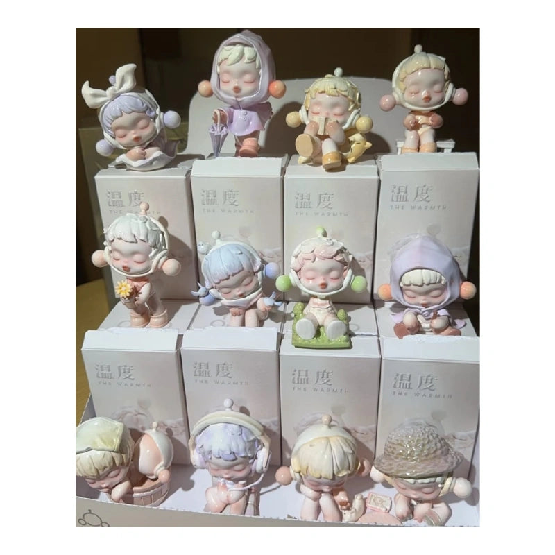 Skullpanda The Warmth Series Chirping Open Box Sealed Bag