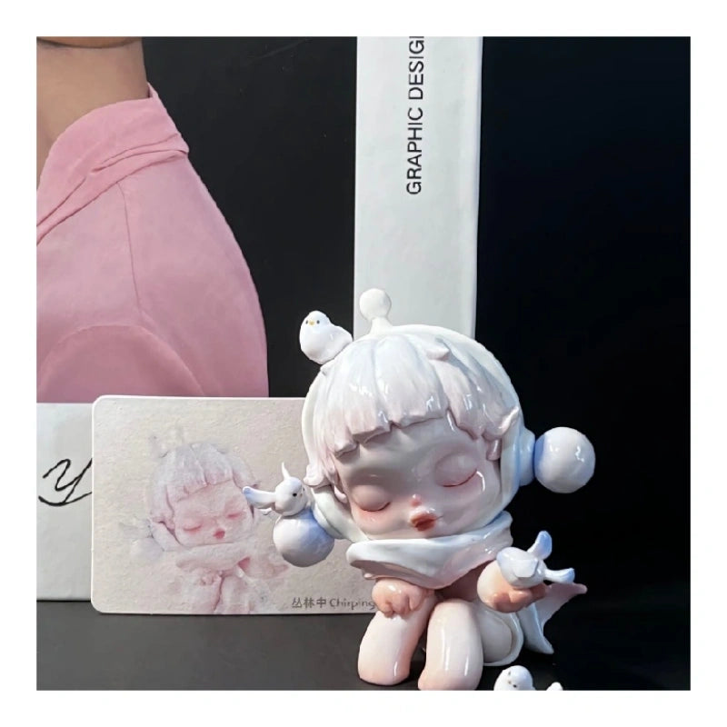 Skullpanda The Warmth Series Chirping Open Box Sealed Bag