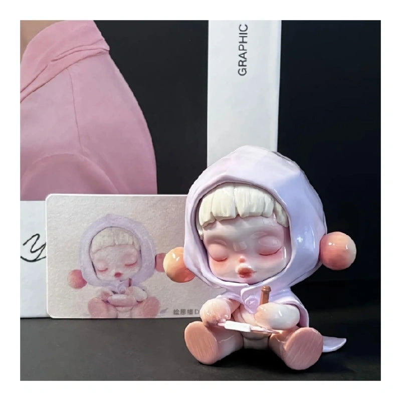 Skullpanda The Warmth Series Doodling Open Box Sealed Bag