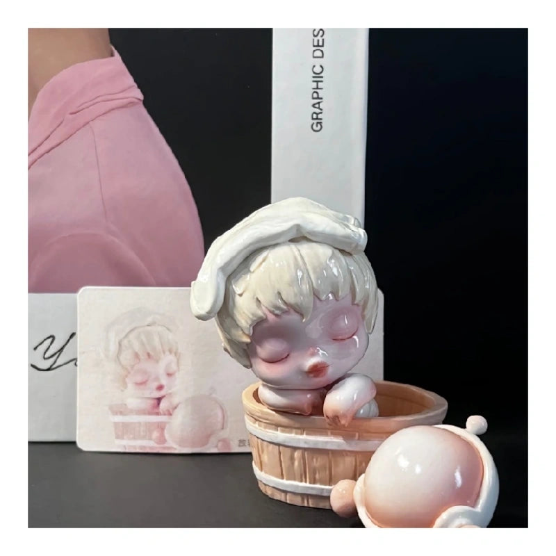 Skullpanda The Warmth Series Whole Set Open Box Sealed Bag