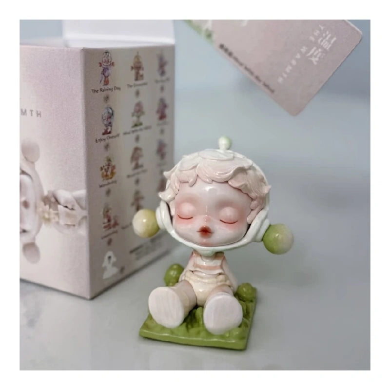 Skullpanda The Warmth Series Mind With the Wind Open Box Sealed Bag