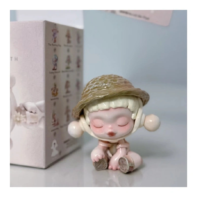 Skullpanda The Warmth Series Whole Set Open Box Sealed Bag