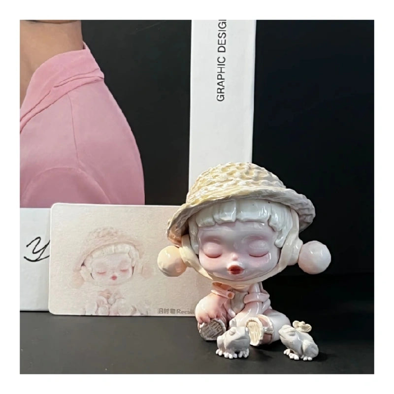 Skullpanda The Warmth Series Whole Set Open Box Sealed Bag