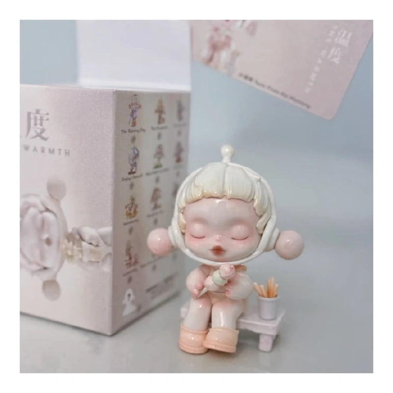 Skullpanda The Warmth Series Taste From the Memory Open Box Sealed Bag