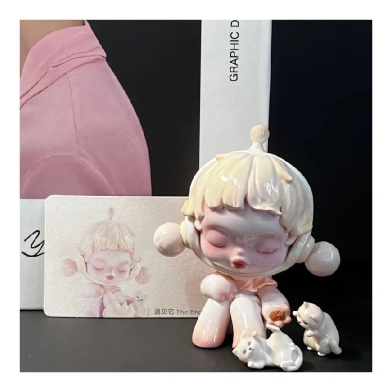 Skullpanda The Warmth Series The Encounter Open Box Sealed Bag