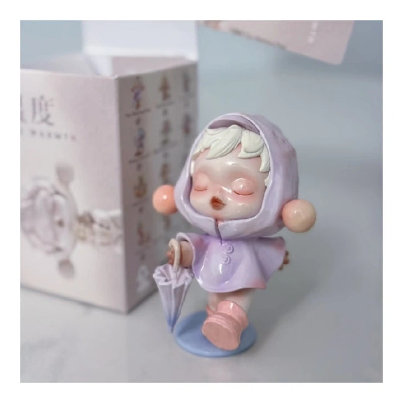 Skullpanda The Warmth Series The Raining Day Open Box Sealed Bag