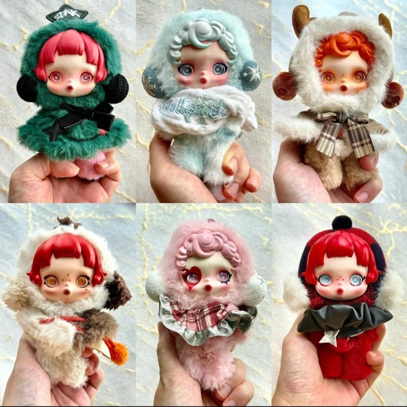 Skullpanda Winter Symphony Series Rhapsody Open Box Sealed Bag