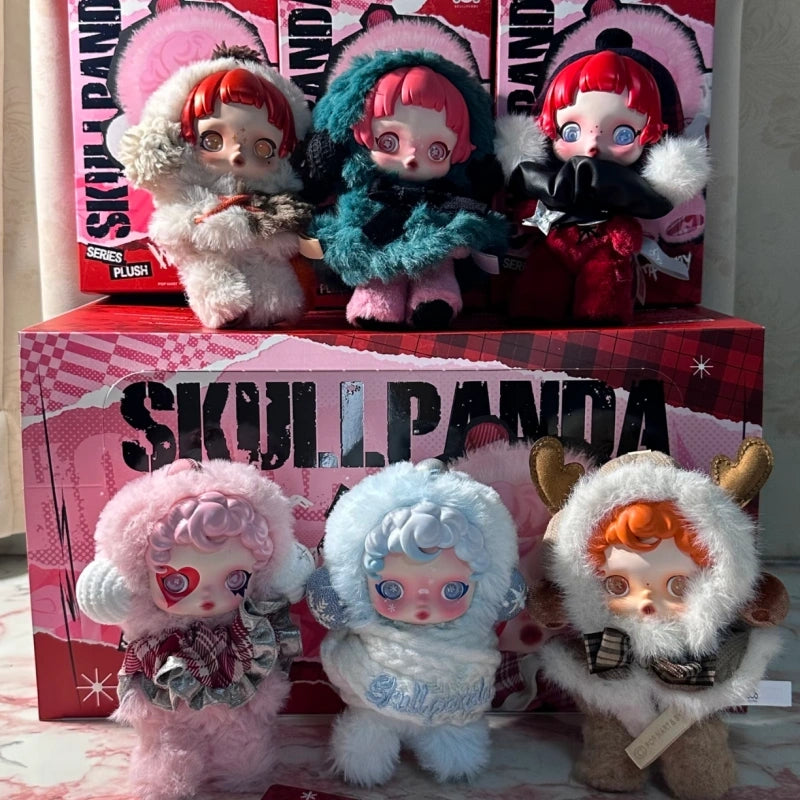 Skullpanda Winter Symphony Series Whole Set Open Box Sealed Bag Secondary image