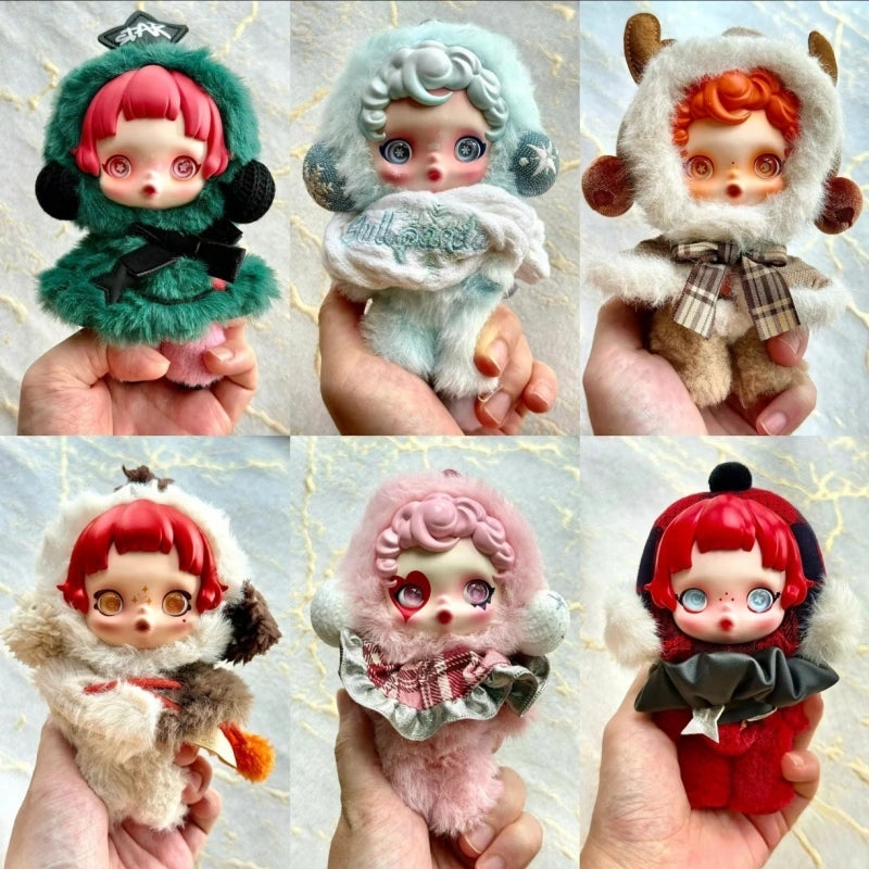 Skullpanda Winter Symphony Series Ode to Cocoa Open Box Sealed Bag