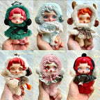 Skullpanda Winter Symphony Series Ode to Cocoa Open Box Sealed Bag