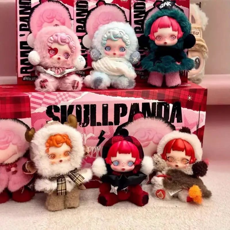 Skullpanda Winter Symphony Series Whole Set Open Box Sealed Bag Main image