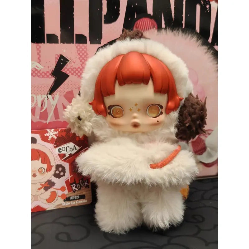 Skullpanda Winter Symphony Series Ode to Cocoa Open Box Sealed Bag Secondary image