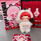 Skullpanda Winter Symphony Series Ode to Cocoa Open Box Sealed Bag