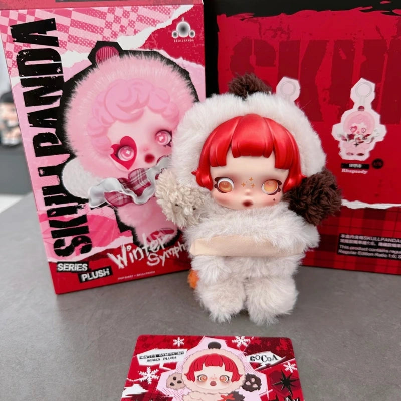 Skullpanda Winter Symphony Series Ode to Cocoa Open Box Sealed Bag Main image