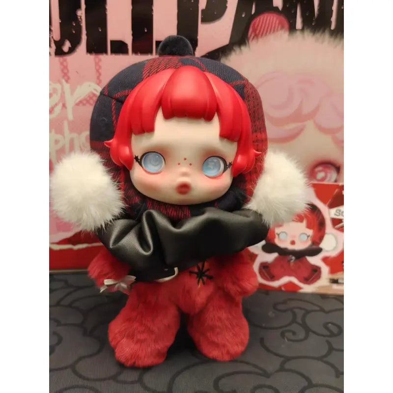 Skullpanda Winter Symphony Series Rock On Open Box Sealed Bag