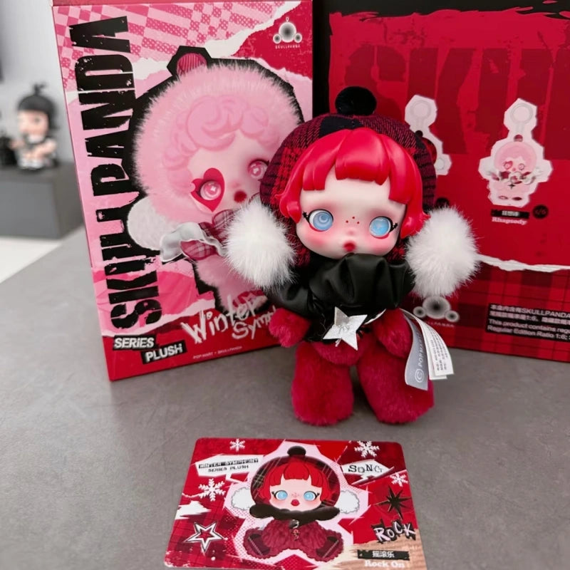 Skullpanda Winter Symphony Series Rock On Open Box Sealed Bag Main image