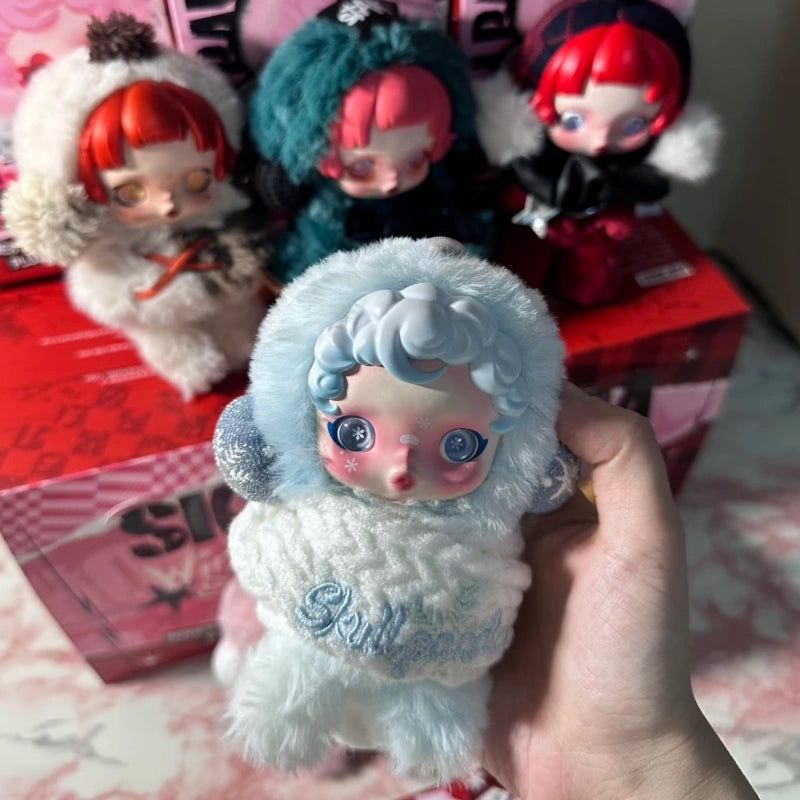 Skullpanda Winter Symphony Series Whole Set Open Box Sealed Bag