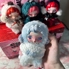 Skullpanda Winter Symphony Series Whole Set Open Box Sealed Bag