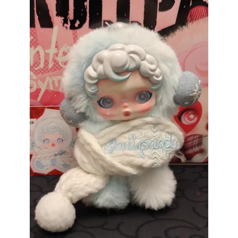 Skullpanda Winter Symphony Series Whole Set Open Box Sealed Bag