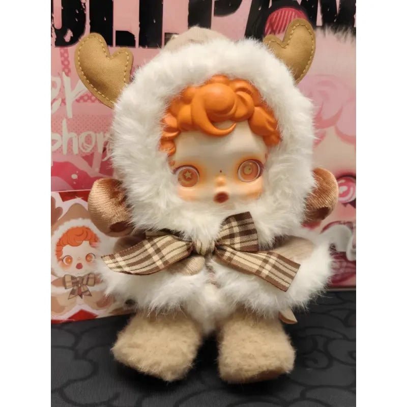 Skullpanda Winter Symphony Series Whole Set Open Box Sealed Bag