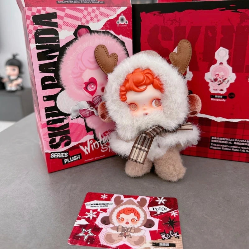 Skullpanda Winter Symphony Series Whole Set Open Box Sealed Bag