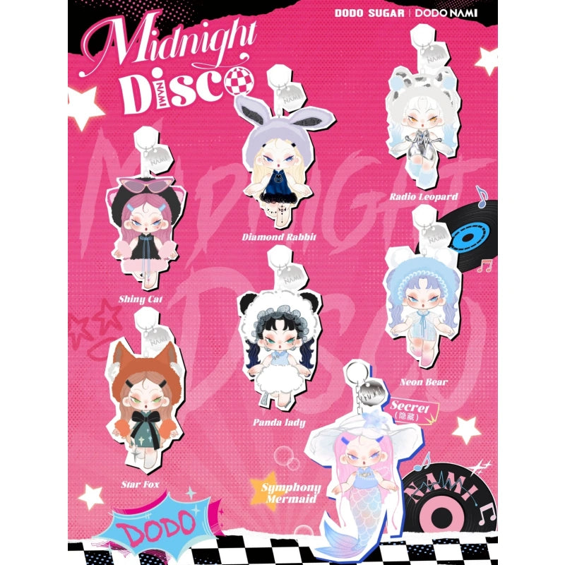 DODO Nami Midnight Disco Series  1Set (6pcs) Open Box Sealed Bag Secondary image
