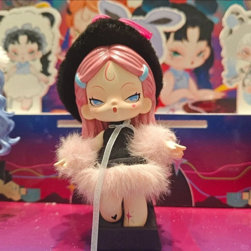 DODO Nami Midnight Disco Series  Shiny Cat Open Box Sealed Bag Secondary image