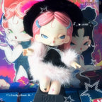 DODO Nami Midnight Disco Series  Shiny Cat Open Box Sealed Bag