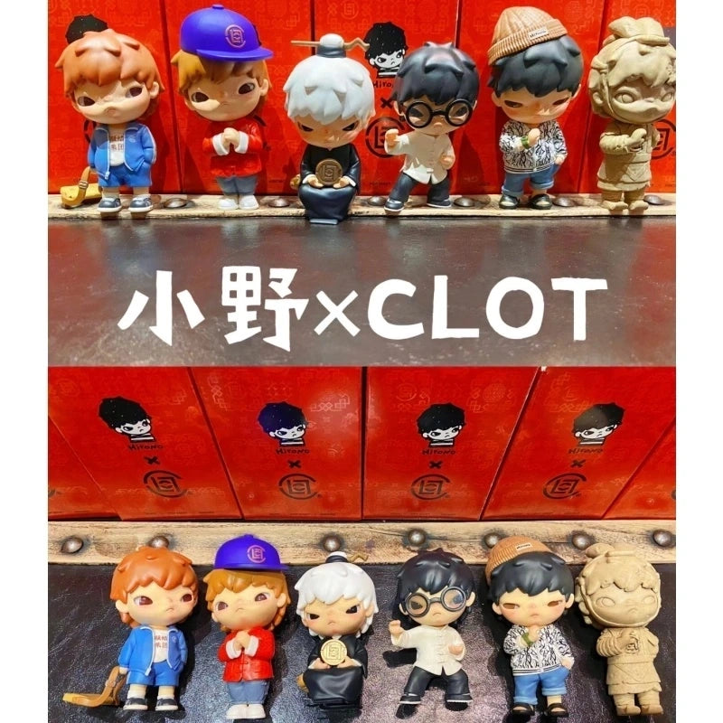 Hirono CLOT Series Whole Set Open Box Sealed Bag