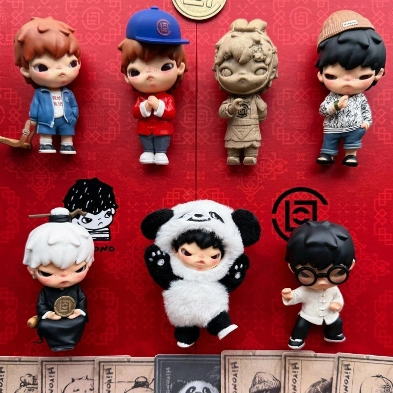 Hirono CLOT Series Ning Ning (Secret) Open Box Sealed Bag