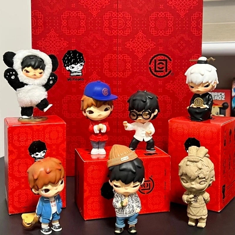 Hirono CLOT Series Ning Ning (Secret) Open Box Sealed Bag