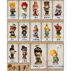 Hirono The Little Prince Series Whole Set Open Box Sealed Bag