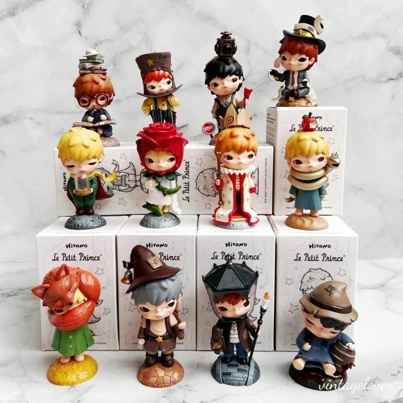 Hirono The Little Prince Series Whole Set Open Box Sealed Bag
