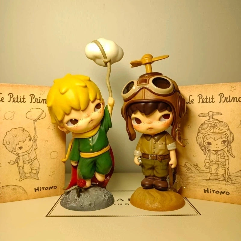 Hirono The Little Prince Series The Pilot (Hidden) Open Box Sealed Bag