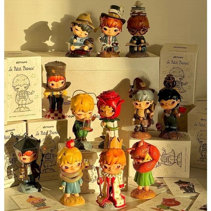 Hirono The Little Prince Series Whole Set Open Box Sealed Bag Main image