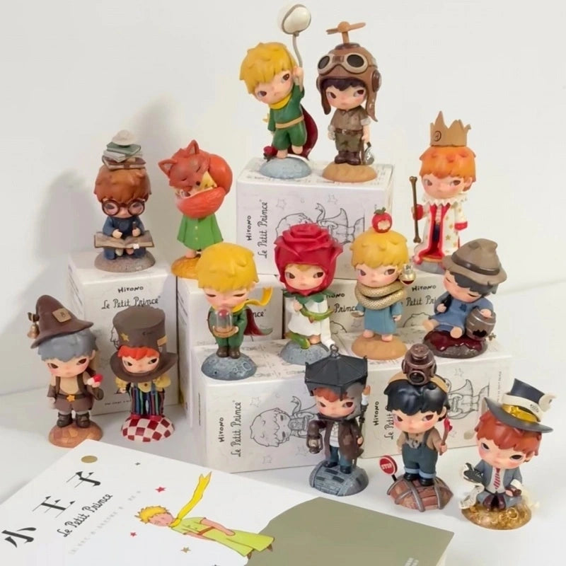 Hirono The Little Prince Series The Pilot (Hidden) Open Box Sealed Bag