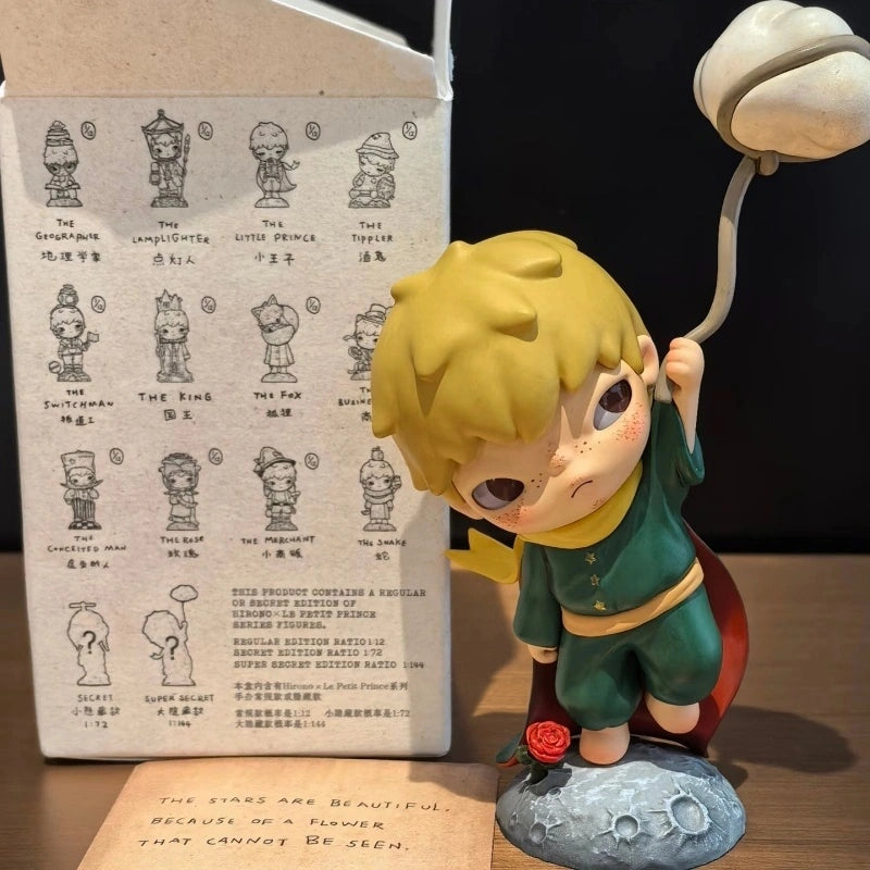 Hirono The Little Prince Series The Little Prince Special Edition (Super Hidden) Open Box Sealed Bag