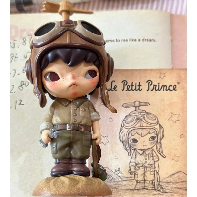 Hirono The Little Prince Series The Pilot (Hidden) Open Box Sealed Bag