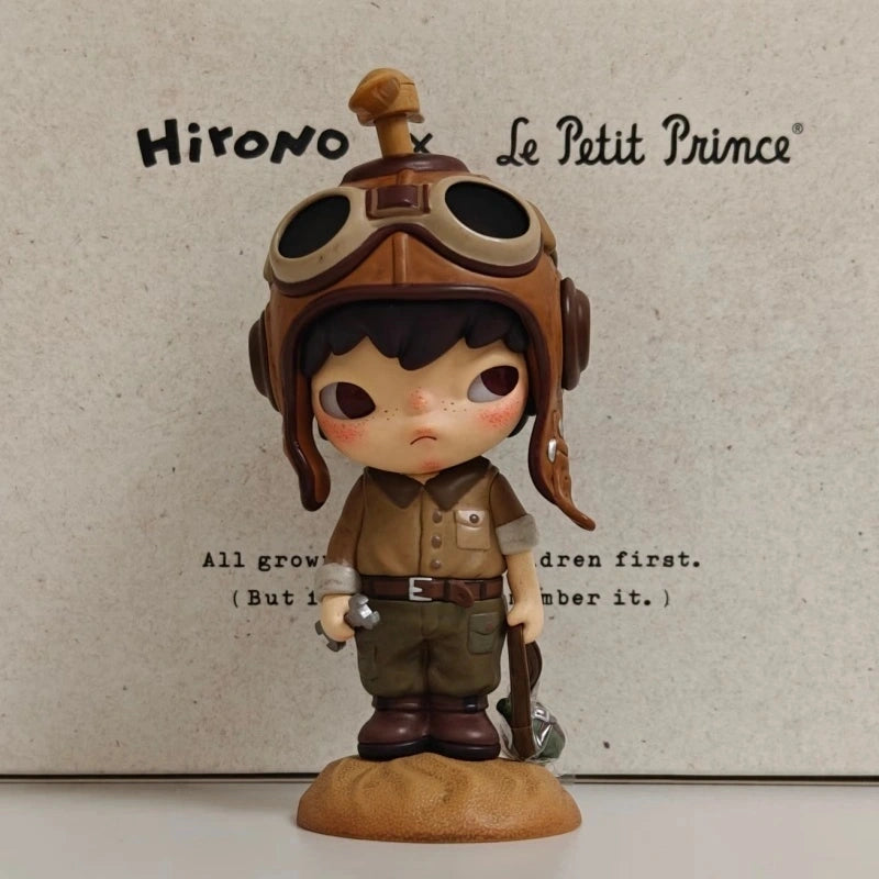 Hirono The Little Prince Series The Pilot (Hidden) Open Box Sealed Bag