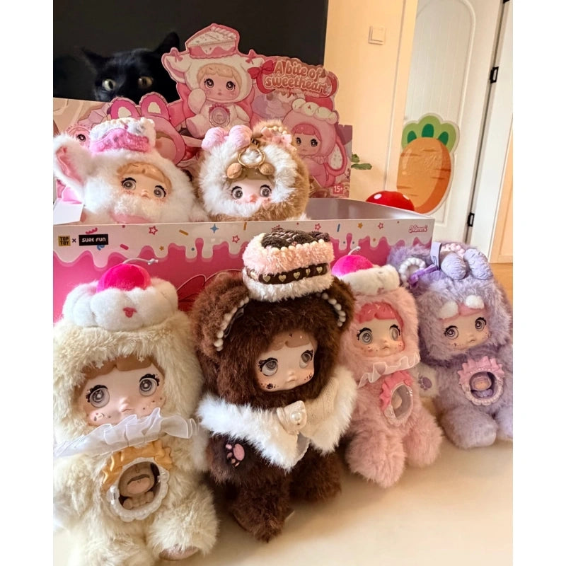 A Bite of Sweetheart Plush Doll Series 1 Set (6 Pcs)